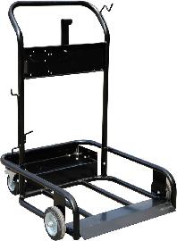 Wagen für Fässer 200 Liter mit Lenk- und Bockrollen Produktbild