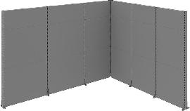 Akustikecke, Winkelkombination Produktbild