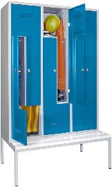 ZSchrSitzweiß 6tlg. Dreh 735512 Produktbild