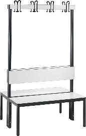 Doppelseitige Garderobenbank Produktbild
