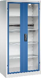 Akkuladeschrank BASIC mit Sichtfenstertüren Produktbild