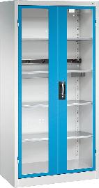 Akkuladeschrank BASIC mit Sichtfenstertüren Produktbild