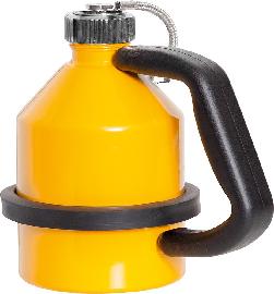 Stahlkanne Schraubk. 1L gelb Produktbild
