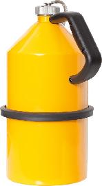 Stahlkanne Schraubk. 5L gelb Produktbild