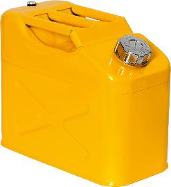 Lager-/Transportkanister UN, Stahl lack.,10 Liter Produktbild