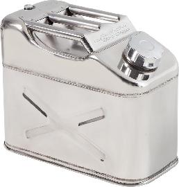 Lager-/Transportkanister UN, Edelstahl,10 Liter Produktbild