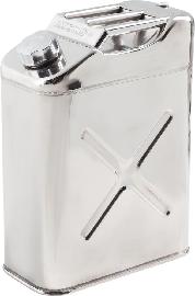 Lager-/Transportkanister UN, Edelstahl,20 Liter Produktbild