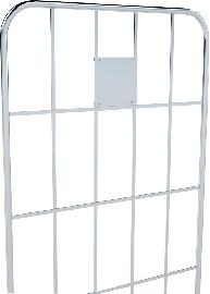 nachrüstbare Blechtafel Produktbild