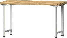 Anke Arbeitstisch B1500xT700xH850mm RAL7035 BMP: 50 mm Produktbild