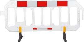 Kunststoff-Absperrgitter Produktbild