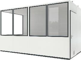 Raummodul MultiRoom, mit Elektropaket Office Plus Produktbild