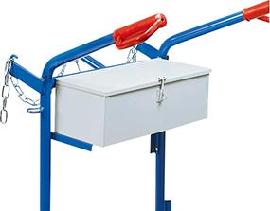 Werkzeugkasten für Stahlflaschenkarre nur für Nr. 51011 + 51012 Produktbild