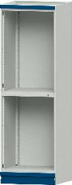 Leergehäuse Modell 102 B715xT720xH2200mm RAL 7035 Schubladenblock NH 900mm Produktbild
