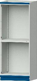Leergehäuse Modell 102 B865xT720xH2200mm RAL 7035 Schubladenblock NH 900mm Produktbild