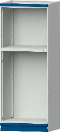 Leergehäuse Modell 103 B865xT720xH2200mm RAL 7035 Schubladenblock NH 1200mm Produktbild