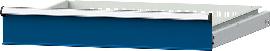 Anke Schublade B600xT600mm FH120mm RAL 5010 Traglast 100kg Produktbild