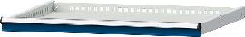 Anke Schublade B750xT600mm FH60mm RAL 5010 Traglast 100kg Produktbild