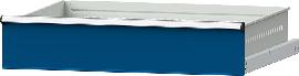 Anke Schublade B750xT600mm FH180mm RAL 5010 Traglast 100kg Produktbild
