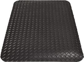 Arbeitsplatzmatte Yoga Deck schwarz Produktbild