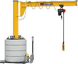 Mobiler Säulenschwenkkran MOBILUS12-AS Produktbild
