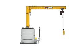 Mobiler Säulenschwenkkran MOBILUS12-PR Produktbild