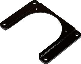 Mobile Montageplatte d-flexx f.200 mm Pfosten Adapt. f.Bodenpl.330x240 Produktbild