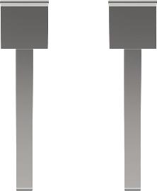 Alfa Montagewerkzeug Set (2 Stück)für d-flexx Regalanfahrschutz Montagehilfe Produktbild