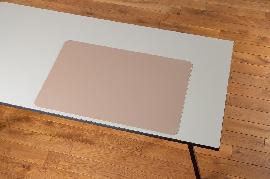Tischmatte Purosens Stijl 90x60 cm Soft Rose Produktbild