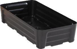 Kleingebindewanne PE 784x400x180, 40 L Produktbild