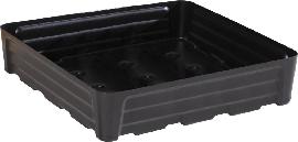 Kleingebindewanne PE 784x784x180, 80 L Produktbild