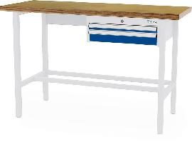 Arbeitstisch, 2 Schubladen 50/100 mm Produktbild