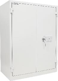 T05031 Office 2 DB Doppelbartschloss Lichtgrau Produktbild