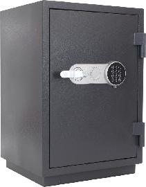 T05438 Sydney 65 EL Elektronikschloss Anthrazit Produktbild