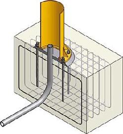 AnkerFix-System für Säulenschwenkkran 360° Produktbild