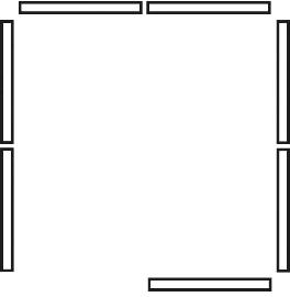 Raucherunterstand Köln K2 b/c, Ral 7016/9002 B2165xT2165xH2510 mm Produktbild