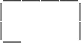 Raucherunterstand Köln K4 c/b, Ral 7016/9002 B4195xT2165xH2510 mm WSM QUALITÄT IN METALL Produktbild