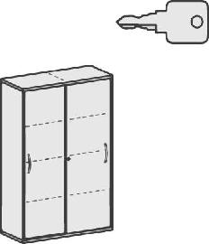 Schiebetürenschrank Pro,Onyx 1536x1000x425,4OH Produktbild