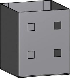 Einhängekasten Produktbild