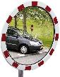 Verkehrsspiegel Acryl rund D800 mm für Außen Produktbild