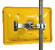 Halter für Wand-und Pfostenmontage 2-Punkt Halter für Spiegel B600/900xH400/600 mm Produktbild