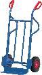 Stahlrohrkarre B1215L 350kg,Schaufel 150x450,Lufetra Produktbild