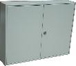 Sch.schrank 400 H. 2 -türig 550x730x140 Produktbild