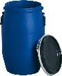 Weithalsfass 60 l blau D400xH640 mm Öffnung D325 mm 2 Tragegriffe Produktbild