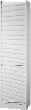 Rolladenschrank 50 cm grau / grau Produktbild
