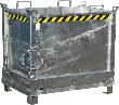 Klappbodenbehälter 750 l B1245xT840xH1145 mm vzk Tragkraft 1000kg Typ FB 750 Produktbild