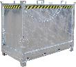 Klappbodenbehälter 2000l B1845xT1040xH1445 mm vzk Tragkraft 1500kg Typ FB 2000 Produktbild