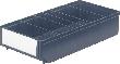 Regalkasten B186xT400xH83 mm grau LA-KA-PE Produktbild
