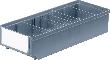 Regalkasten B152xT400xH83 mm grau LA-KA-PE Produktbild