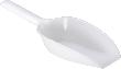 Abfüllschaufel 230 ml HD-PE natur Länge 250 mm Produktbild