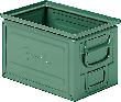 STAHLKASTEN GR.272-3 GRÜN RAL6011 MM B=300 T=200 H=200 Produktbild